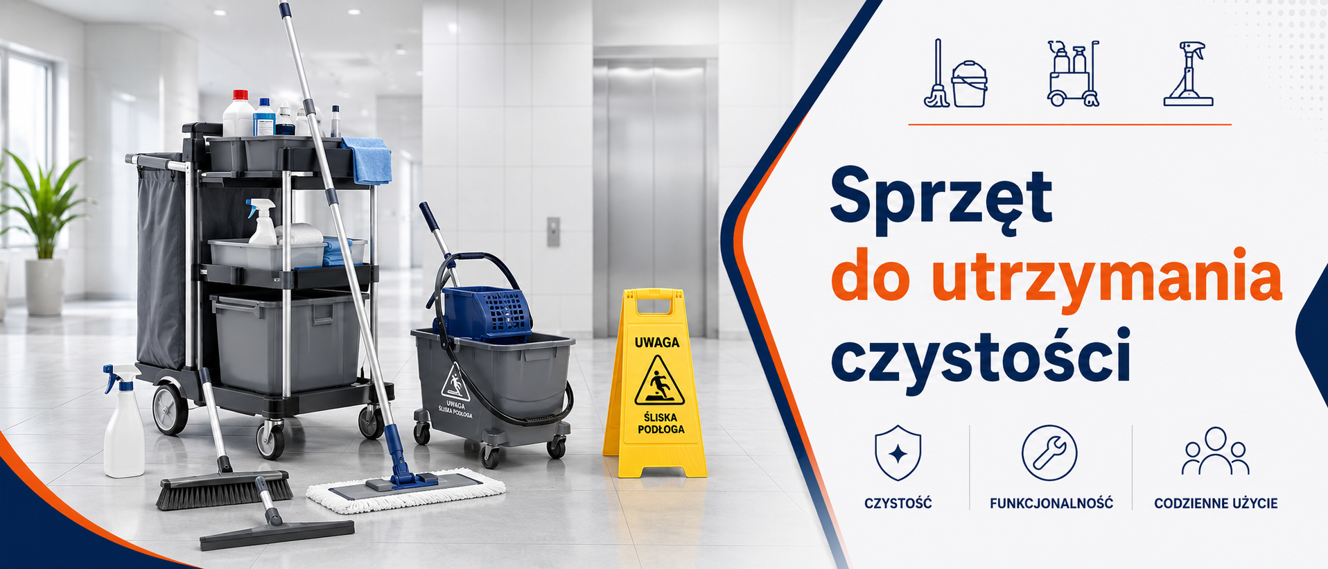Sprzęt do utrzymania czystości