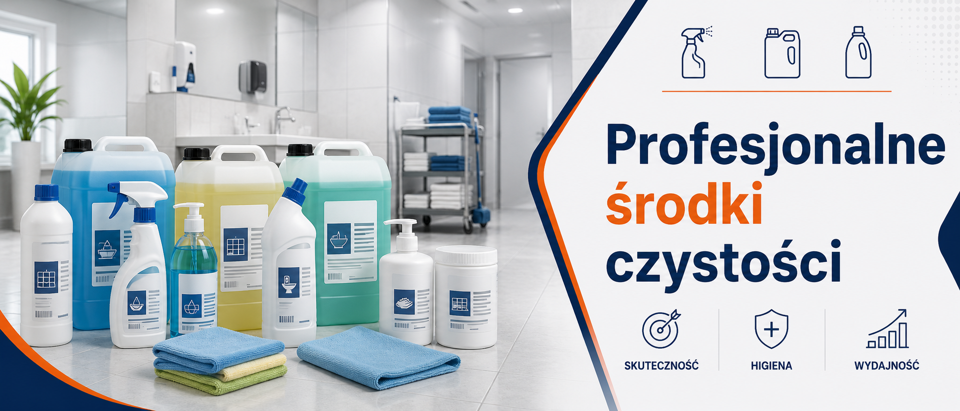 Profesjonalne środki czystości