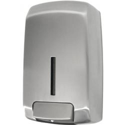 Metalowy pojemnik na mydło w płynie 1L INOX
