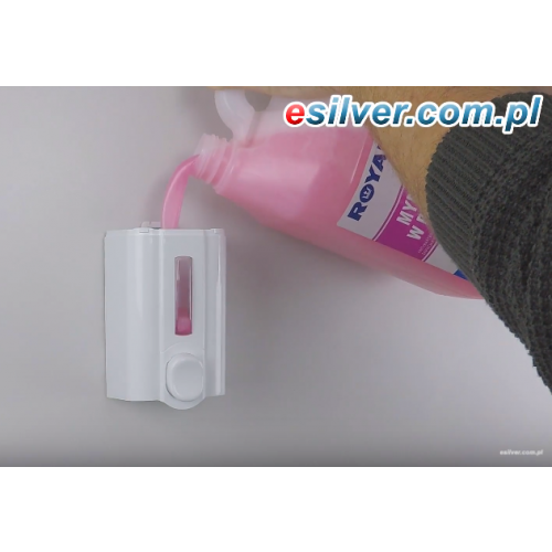 Podajnik mydła w płynie 500 ml ECO