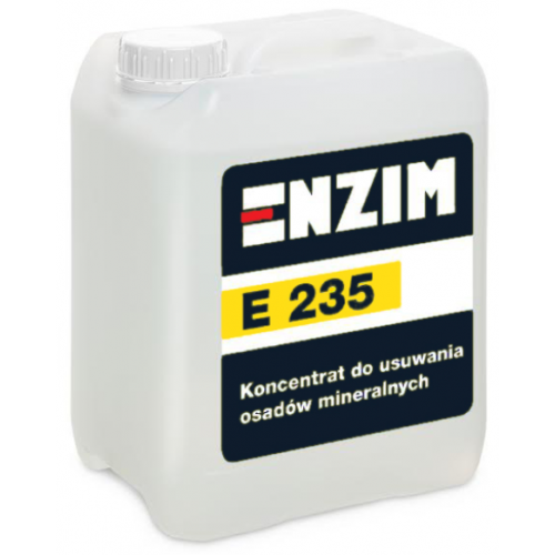 Płyn do czyszczenia zmywarki przemysłowej, czajników 5l Enzim