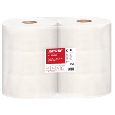 Dwuwarstwowy papier toaletowy 300 m Katrin Classic Gigant M2