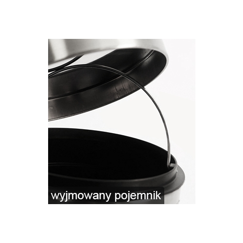 Wyjmowany pojemnik