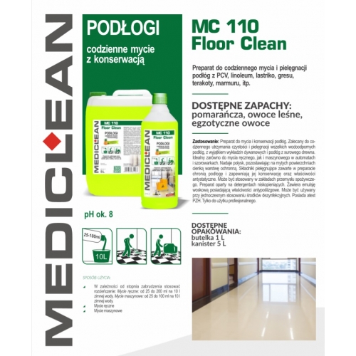 Mediclean Floor Clean Exotic 5L płyn do podłóg egzotyczny