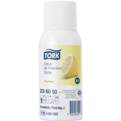 Odświeżacz powietrza Tork cytrusowy 75 ml