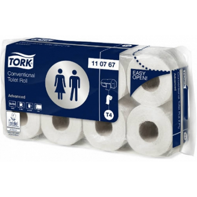Biały papier toaletowy Tork Advanced