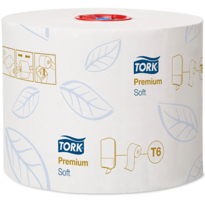 Papier toaletowy Tork do dozownika Mid-size