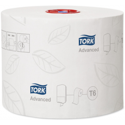 Papier toaletowy do dozownika Tork Mid-size biały