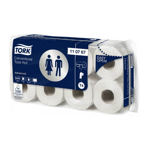 Biały papier toaletowy Tork Advanced