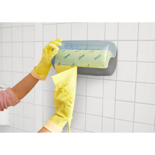 Vileda Professional Quick'n Dry żółta ścierka w rolce
