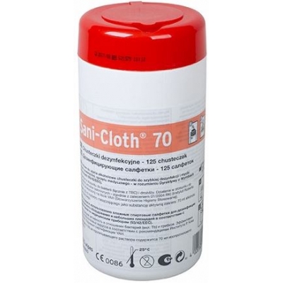 Ecolab Sani-Cloth 70 chusteczki dezynfekujące 125 szt.