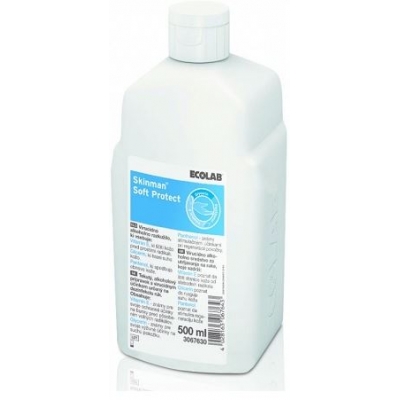 Ecolab Skinman® Soft Protect płyn do dezynfekcji rąk 1l