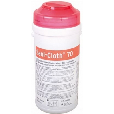 Chusteczki dezynfekujące pojemnik 200 szt. Ecolab Sani-Cloth 70