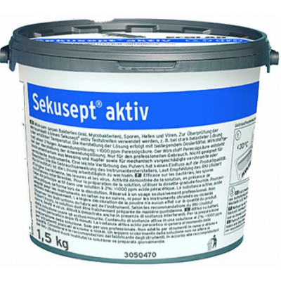 Preparat do dezynfekcji instrumentów medycznych Ecolab Sekusept Activ 1,5 kg