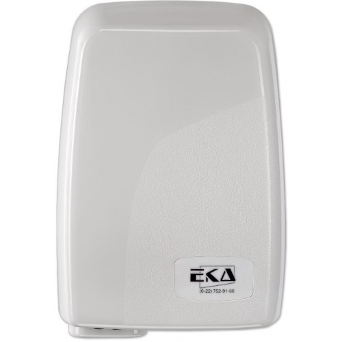 Automatyczna suszarka do rąk EKAplast 081-01 1200 W, gładki biały ABS