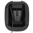 Suszarka do rąk z białą obudową z tworzywa ABS, o mocy 550 W