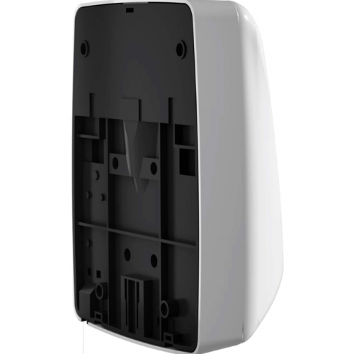 Biała suszarka do rąk w obudowie z tworzywa ABS, moc 800 W