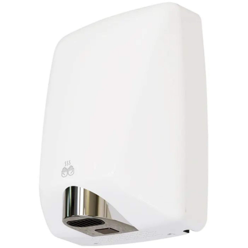 Automatyczna suszarka do rąk deClean H612S 800 W, gładki biały ABS