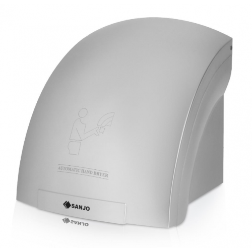 Automatyczna suszarka do rąk Sanjo Libra RS-P3 Silver 2000 W, gładki srebrny ABS