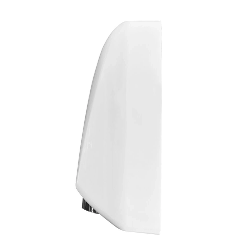 Biała suszarka do rąk z obudową z tworzywa ABS, moc 1200 W