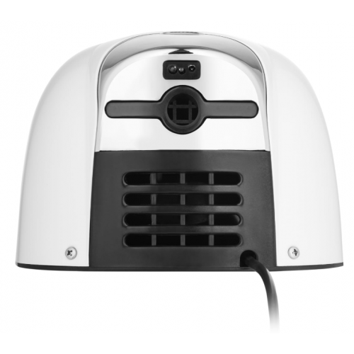 Suszarka do rąk z białą obudową z tworzywa ABS, o mocy 550 W