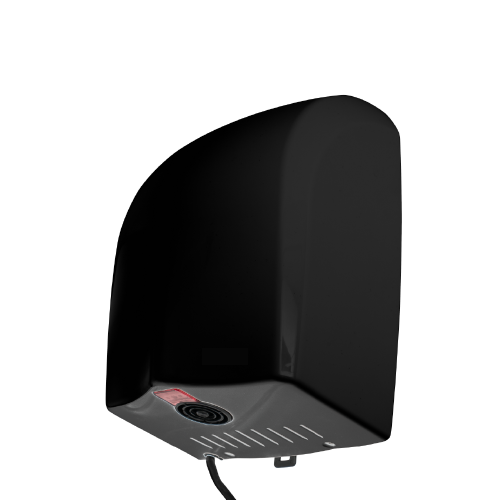 Automatyczna suszarka do rąk Faneco Mistral Pro D1500PRB 1500 W, matowy czarny ABS