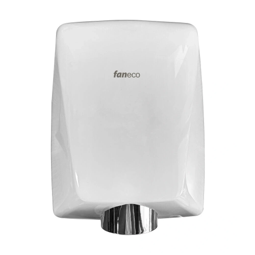 Automatyczna suszarka do rąk Faneco Halny D1200PRW 1200 W, gładki biały ABS