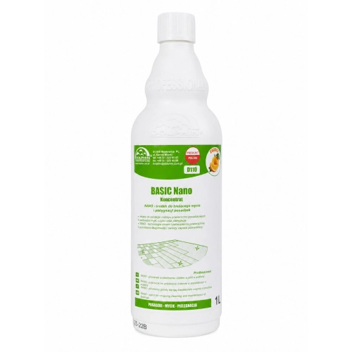 Dolphin Basic Nano 1 l – płyn do bieżącego mycia podłóg z nanotechnologią