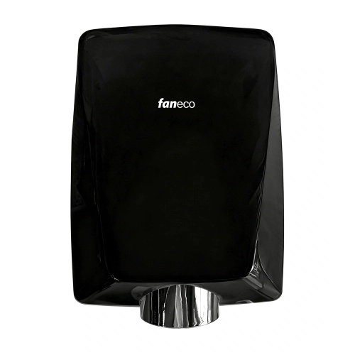 Czarna automatyczna suszarka do rąk Faneco HALNY 1200 W