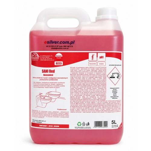 Koncentrat do czyszczenia Sani Red 5L