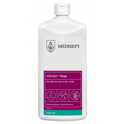 Emulsja do mycia rąk i ciała Mediline Velodes® Soap 500 ml