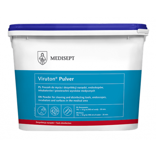 Viruton Pulver preparat do mycia i dezynfekcji wyrobów medycznych 5 kg