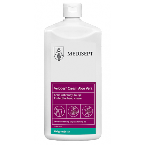 Velodes® Cream Aloe Vera krem do rąk 500 ml