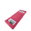 Czerwony mop profesjonalny z mikrofazy DUO 40 cm