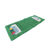 Zielony mop profesjonalny z mikrofazy DUO 40 cm