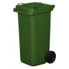 Pojemnik na odpady zielony 120 litrowy