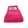 Mop DUO płaski z mikrofazy 40 cm - czerwony