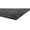 Mata wejściowa do butów 45 x 75 cm odcienie szarości
