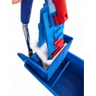 Wiadro na kółkach do mycia podłóg z mopem płaskim 40 cm