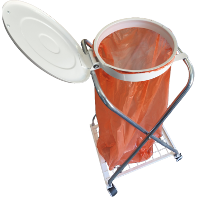 Wozek na odpady medyczne 60 L lub 120 L