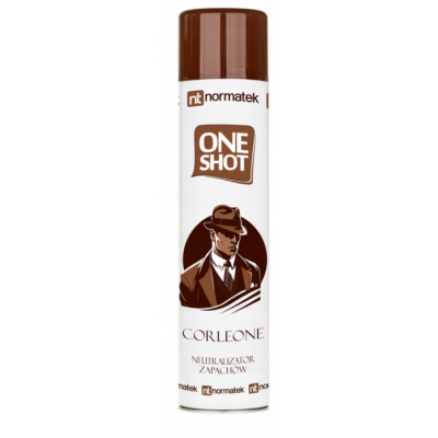 One Shot Corleone Neutralizator zapachów ręczny 600 ml