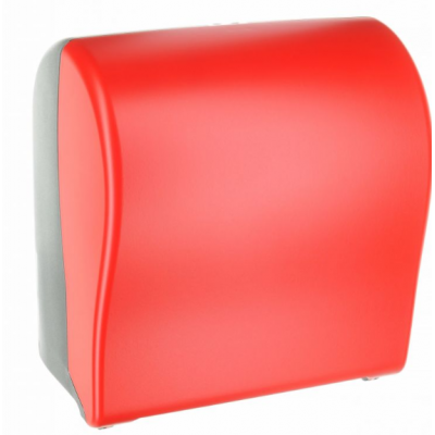 Dyspenser na ręczniki papierowe w roli Merida Unique Red Line