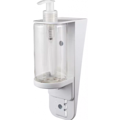 Naścienny dozownik płynu do odkażania rąk 300 ml