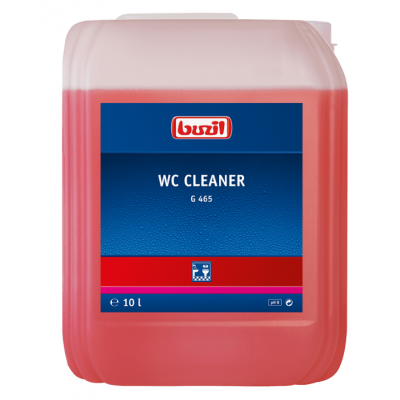Buzil WC Cleaner 10l środek do mycia sanitariatów i pomieszczeń wilgotnych