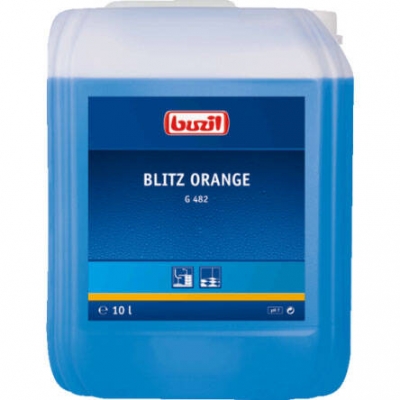 Buzil Blitz Orange - Płyn do mycia wodoodpornych powierzchni 10L