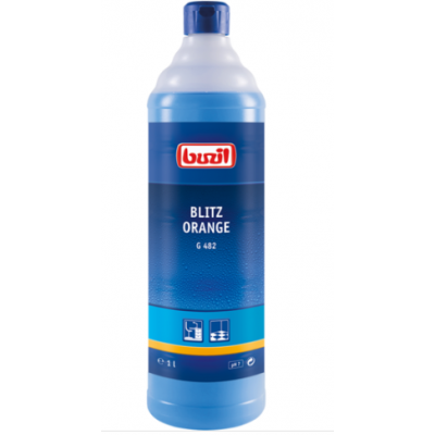 Buzil Blitz Orange - Płyn do mycia wodoodpornych powierzchni 1L