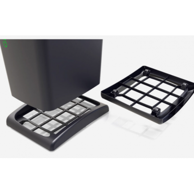 Łącznik podstawy kosza segregacji śmieci