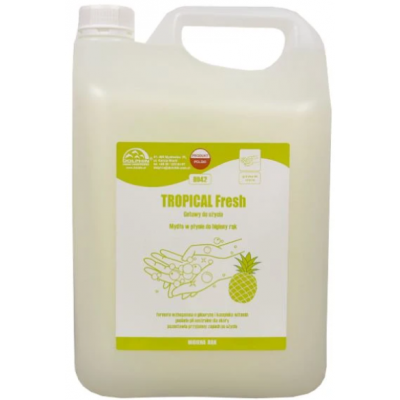Mydło w płynie do rąk Dolphin Tropical Fresh 5 l