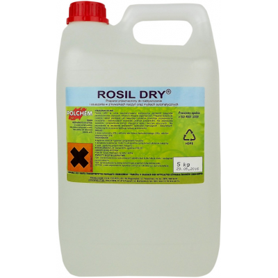 Płyn nabłyszczający do zmywarek gastronomicznych Rosil Dry 5 kg