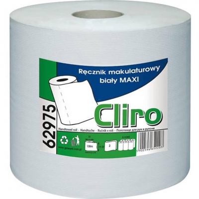 Ręcznik papierowy w MAXI rolce 2W